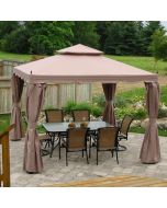 Replacement Canopy and Netting Set for Home Casual 10 x 10 Finial - RipLock350