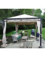 Costco Emperor Gazebo Replacement Canopy and Net - 350