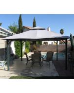 14 X 14 Square Replacement Canopy and Net - RipLock 350