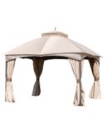 Replacement Canopy for Turnberry Gazebo - Riplock 350