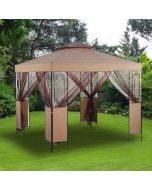Replacement canopy for heritage gazebo