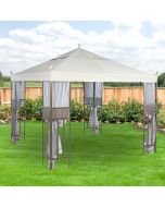 Replacement Canopy and Net for Riverhead Gazebo - RipLock 350