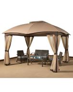 Replacement Canopy and Netting Set for Phuket Gazebo - RIPLOCK 350