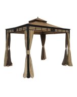 Replacement Canopy for Bradshaw Window Gazebo 10 x 10 - RIPLOCK 350