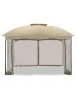 Replacement Canopy and Netting for Bird Hollow Gazebo - RipLock