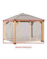 Replacement Netting Set for A102007200 Hard Top Gazebo