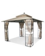 replacement canopy and netting set for mike ridge gazebo