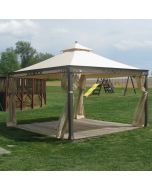Replacement Canopy and Net for MS Shelter Island - RipLock 350