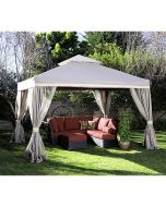 Portable 10 x 12 Replacement Canopy and Netting - 350