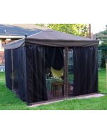 Replacement Canopy for Pineapple Finial Gazebo - RipLock 350
