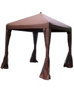 Replacement Canopy for A80A03 Uberhaus 8x8 Gazebo - RipLock 350