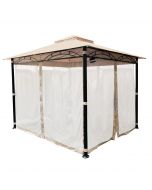 Replacement Canopy and Netting for Warm Springs Palm Springs Gazebo - Riplock