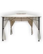 replacement canopy and netting for menards soho gazebo