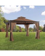Replacement Canopy and Net for Suncreek Gazebo - Riplock
