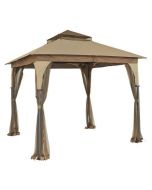Outdoor Patio 8x8 Replacement Canopy and Net - RipLock 350