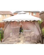 Replacement Canopy for YH-6005S1 Zellers Victory Garden 12x12 Arched Frame