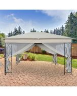 Foster Gazebo Replacement Canopy and Net - RipLock 350