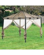 Replacement Canopy for Sears Whole Home 10 x 10 Trellis Roof - 350