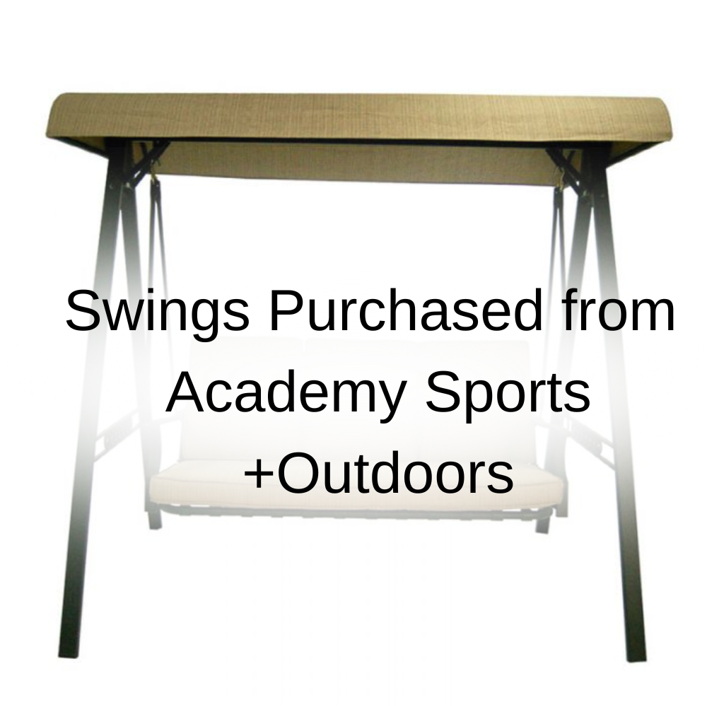 Academy Sports (not affiliated with Garden Winds)