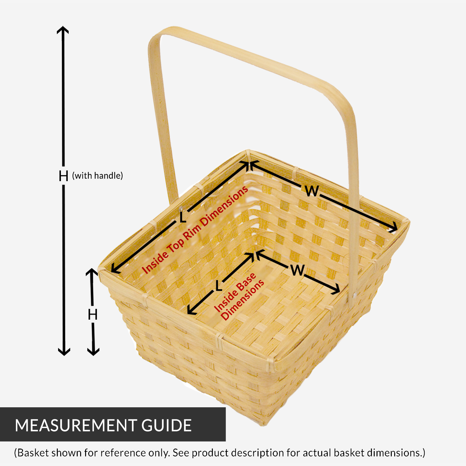Basket Measurement Guide