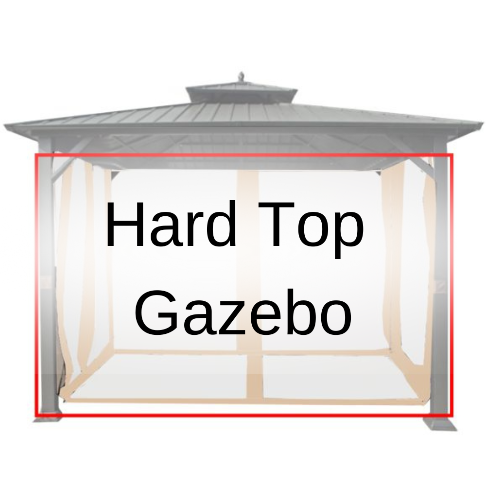 Hard Top Gazebo