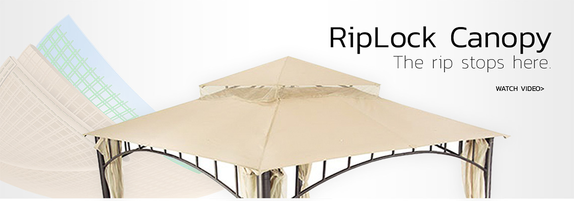 RipLock Canopy - The rip stops here