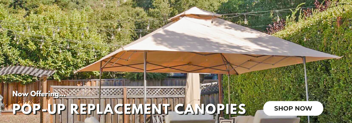 Now offerring - Pop-Up Canopy