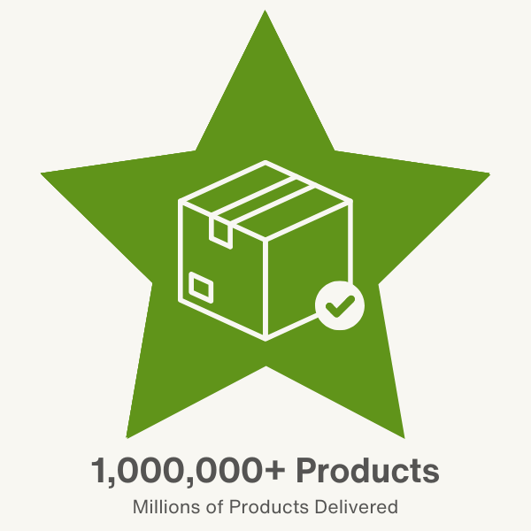1,000,000+ Products