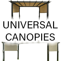Universal Pergola Canopies